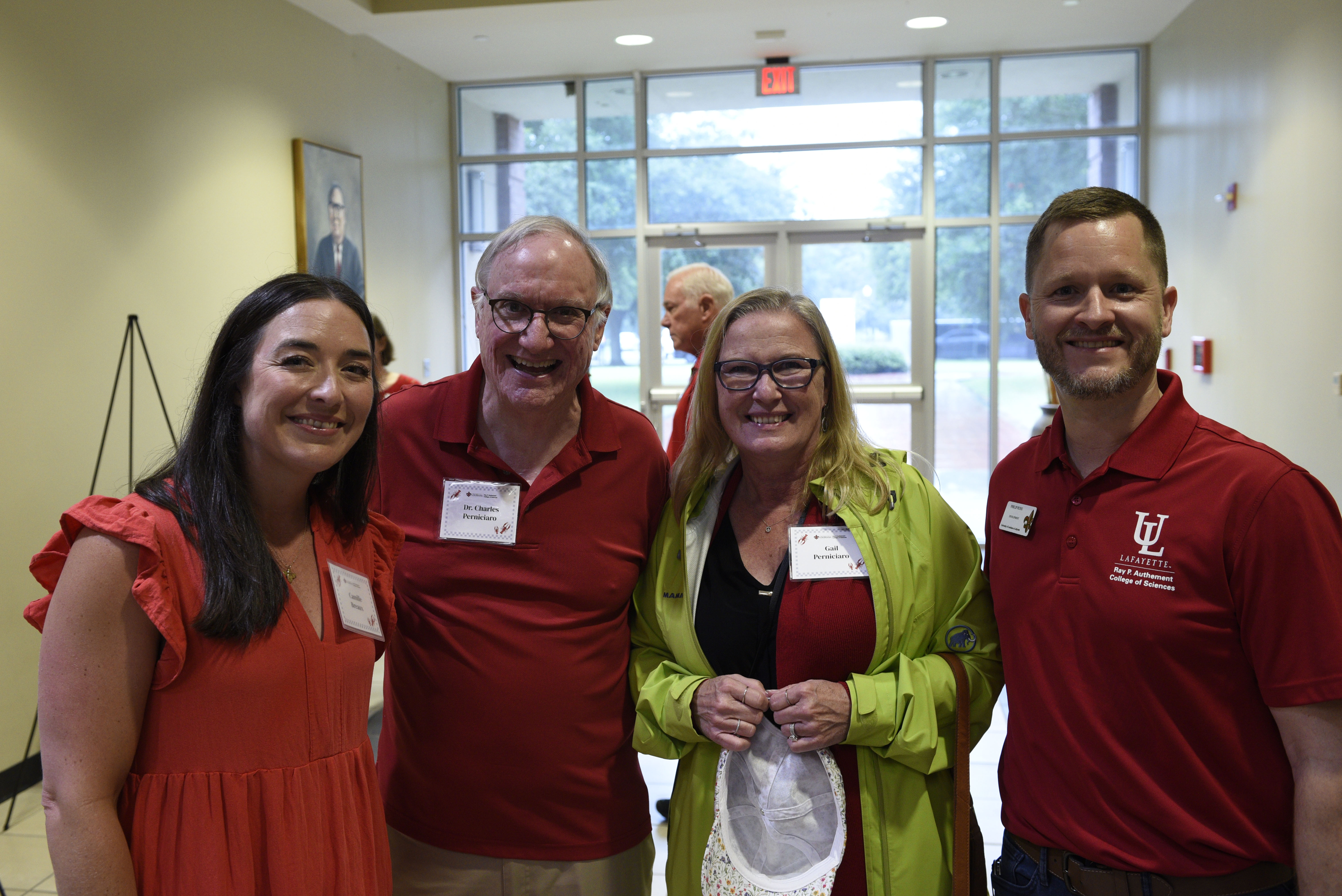 Camille Breaux, Charles and Gail Perniciaro, Pillip Russo