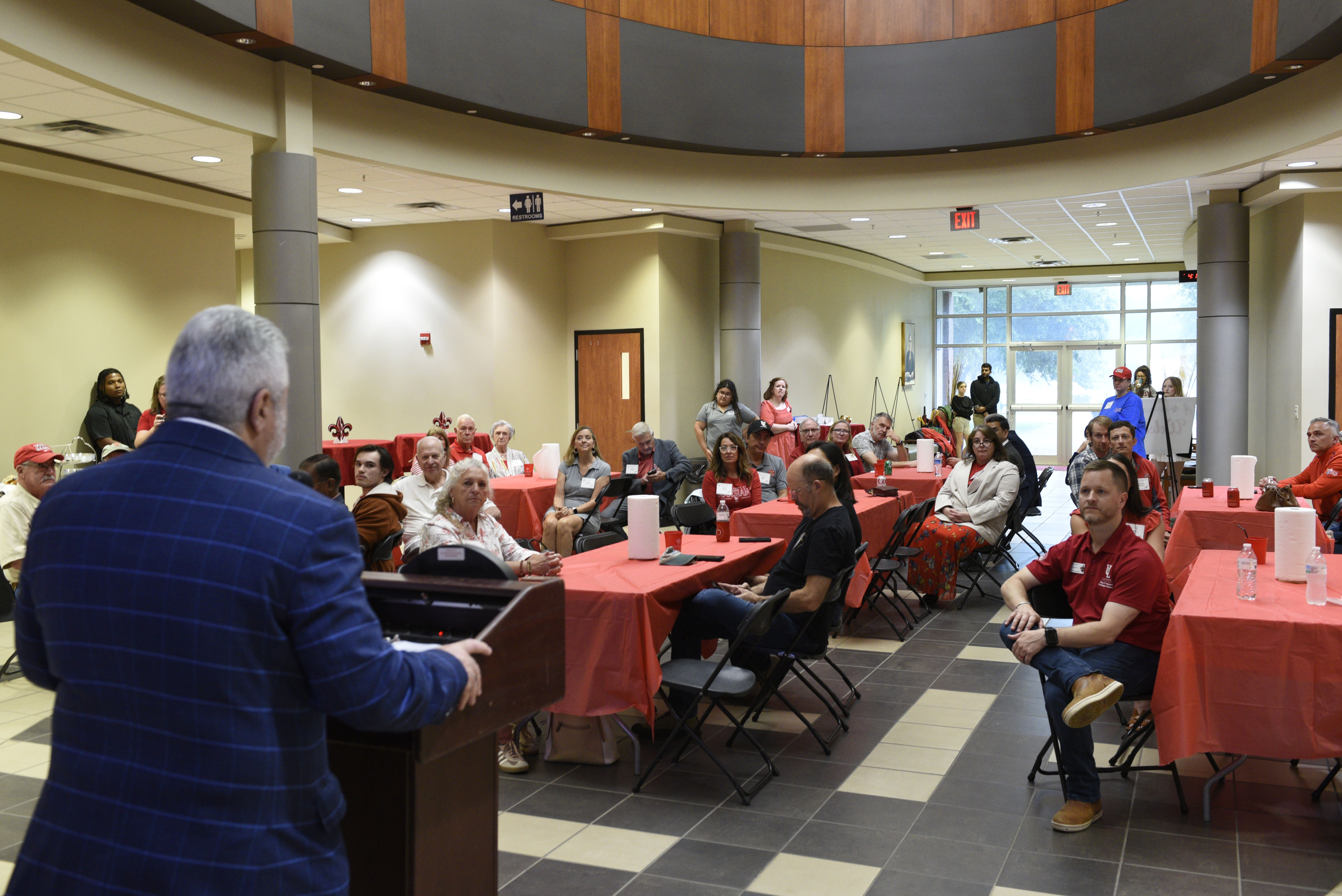 The alumni honorees