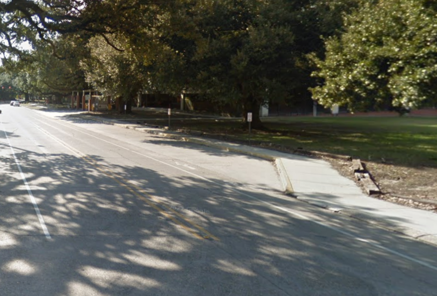 Street View of W. Taft St. Drop Off Area