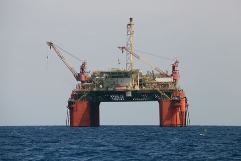 offshore platform - Doug Dugas photo
